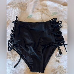 Stylish Black Women's Swim Bottom